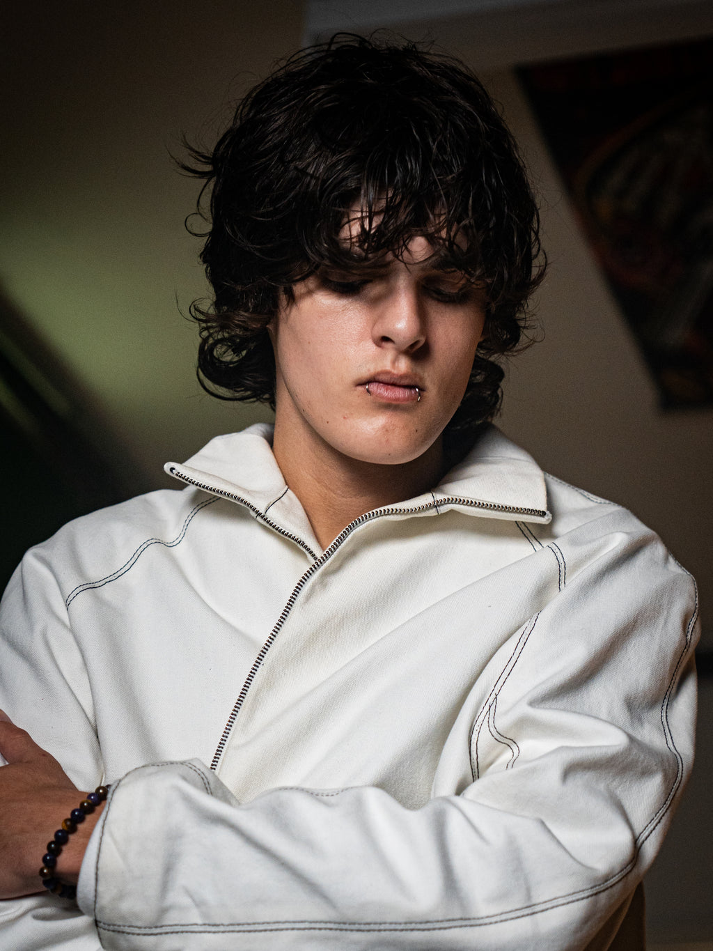 Raglan Bomber Jacket
