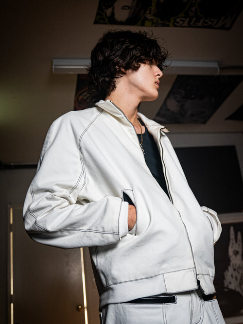 Raglan Bomber Jacket
