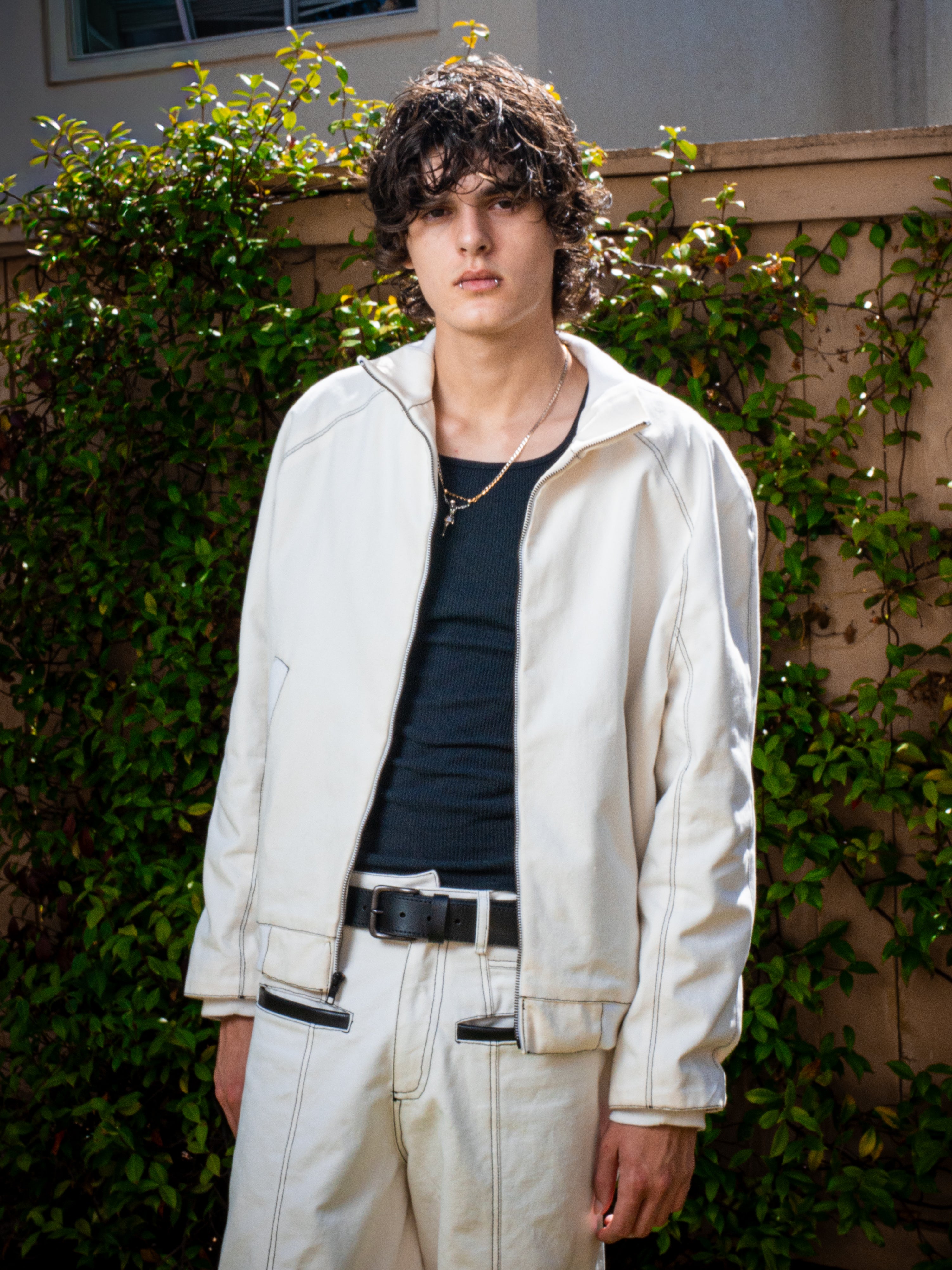 Raglan Bomber Jacket