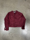 Red Denim Jacket