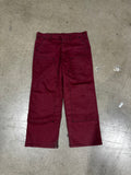 Red Denim Carpenter