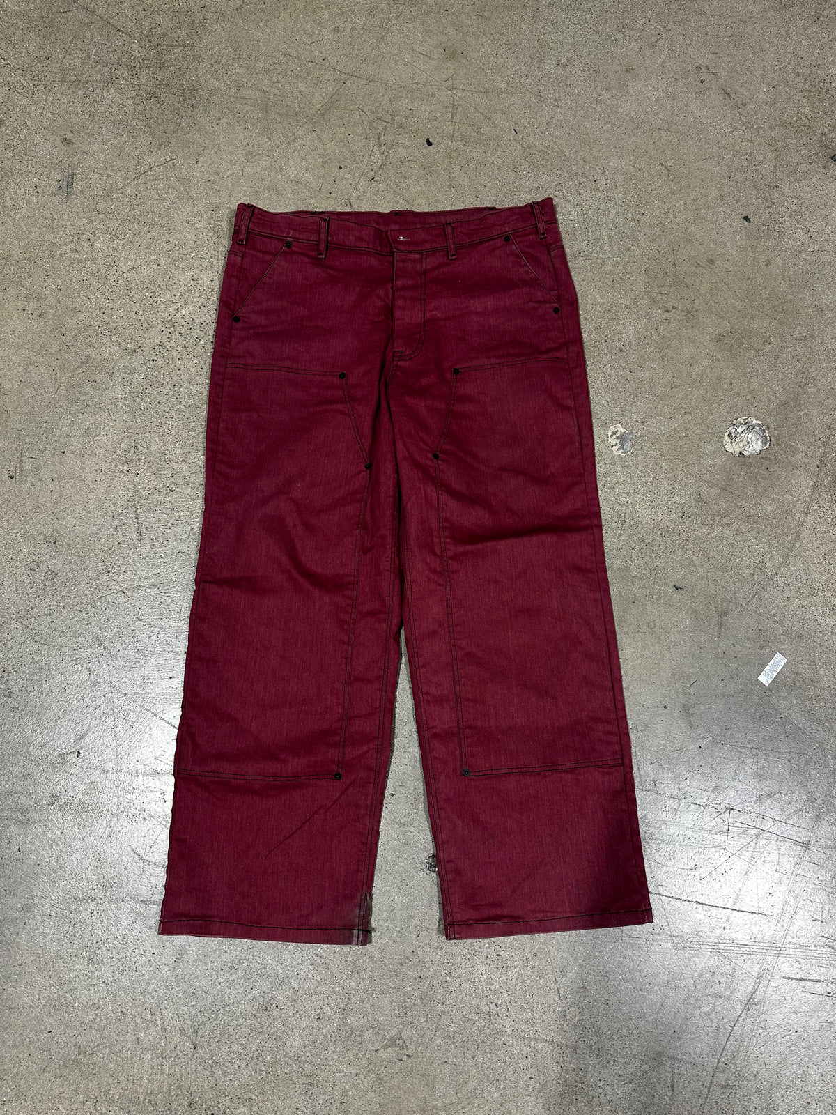 Red Denim Carpenter