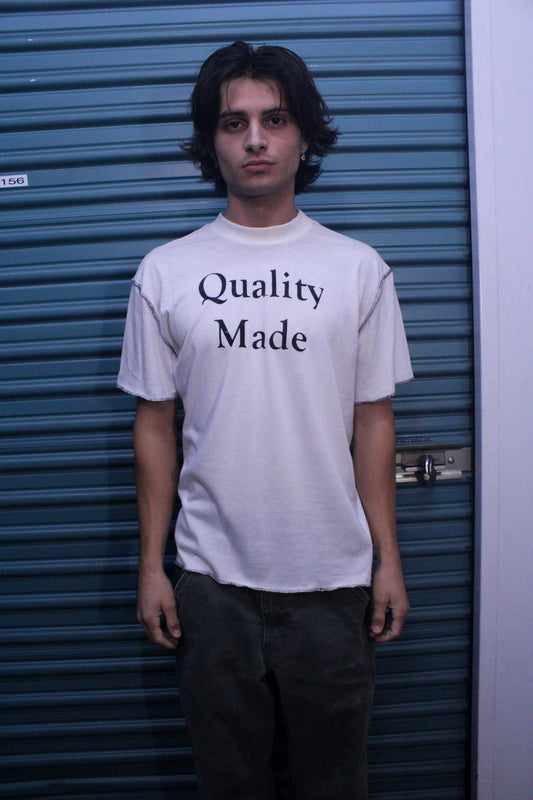 W/- "Quality Made" T-Shirt