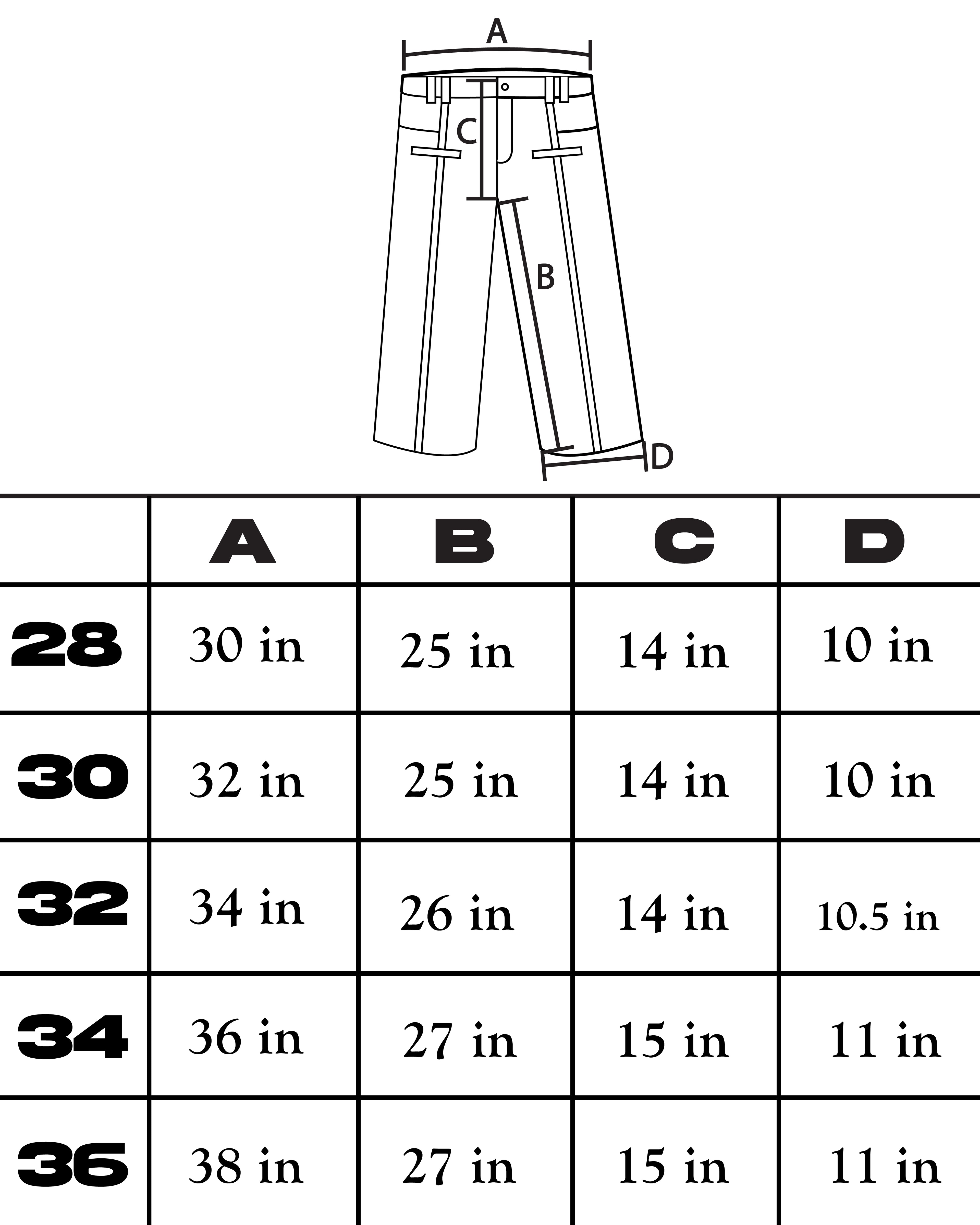 Canvas C.F Pants