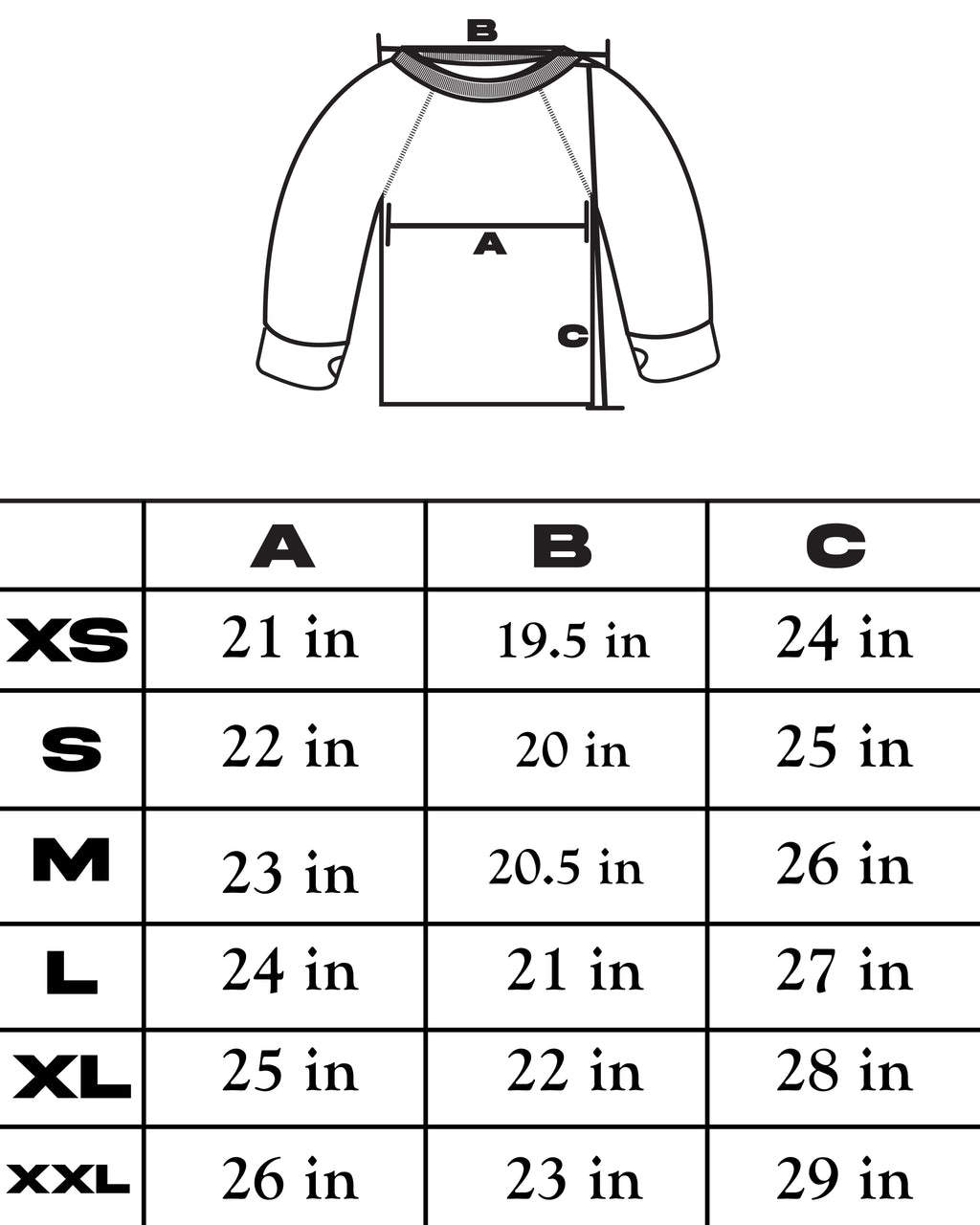 Raglan Long Sleeve