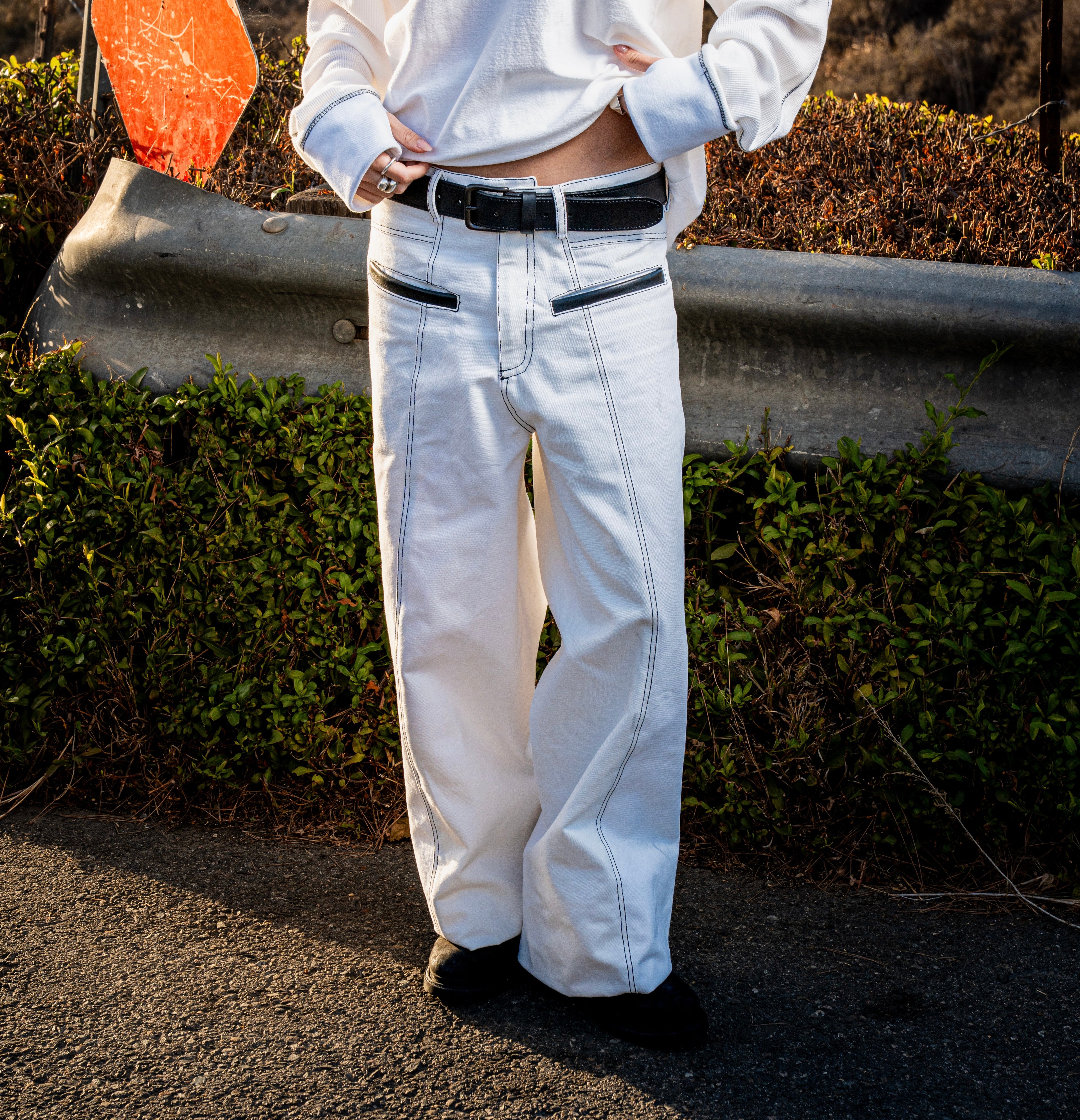 Canvas C.F Pants